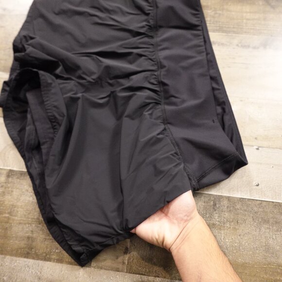 Spyder Active Running Shorts Women’s Large Black 3.5” Inseam Lightweight - Picture 10 of 12